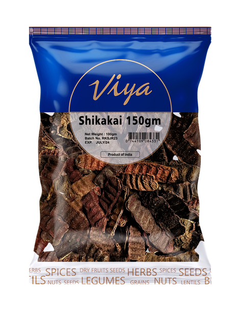 VIYA SHIKAKAI 150G (SOAP POD WATTLE-ACACIA CONCINNA)