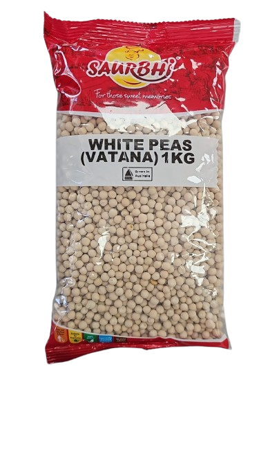 SAURBHI WHITE PEA 1KG