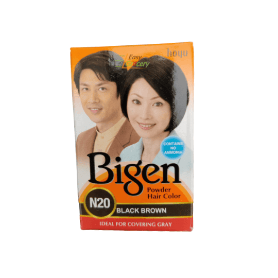 BIGEN HAIR DRY BLACK BROWN 6 ML