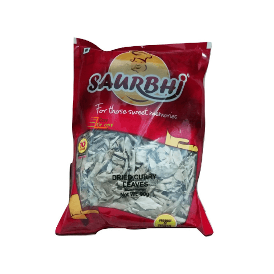 SAURBHI DRIED CURRY LEAVES 90 G