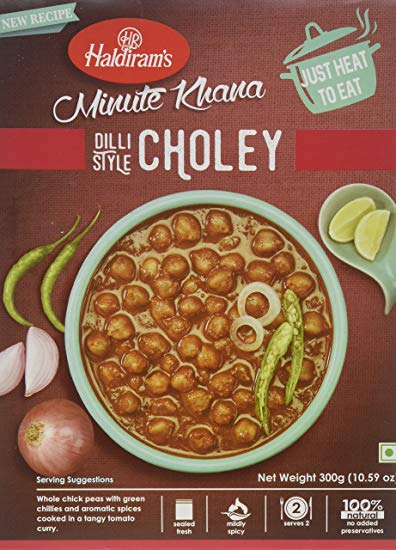 HALDIRAM CHOLEY 300 G
