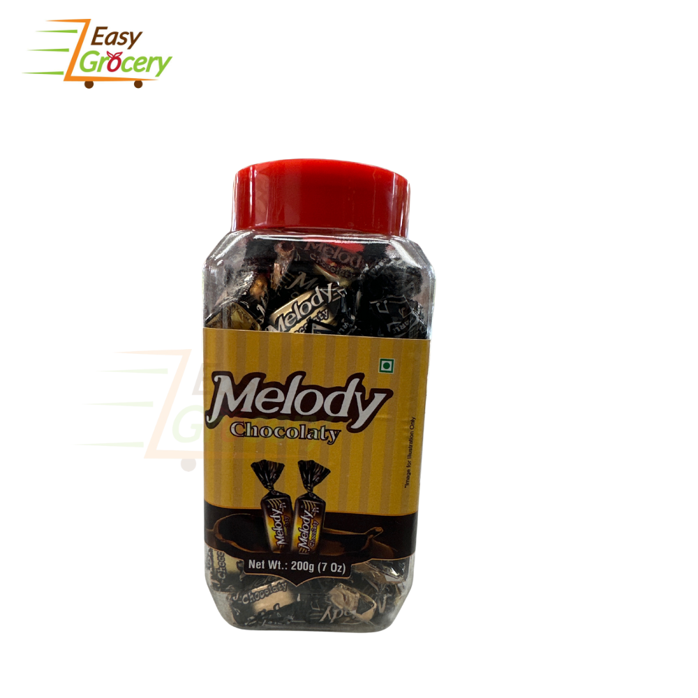 PARLE MELODY CHOCOLATE 200G