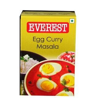 EVEREST EGG CURRY MSL 50 G