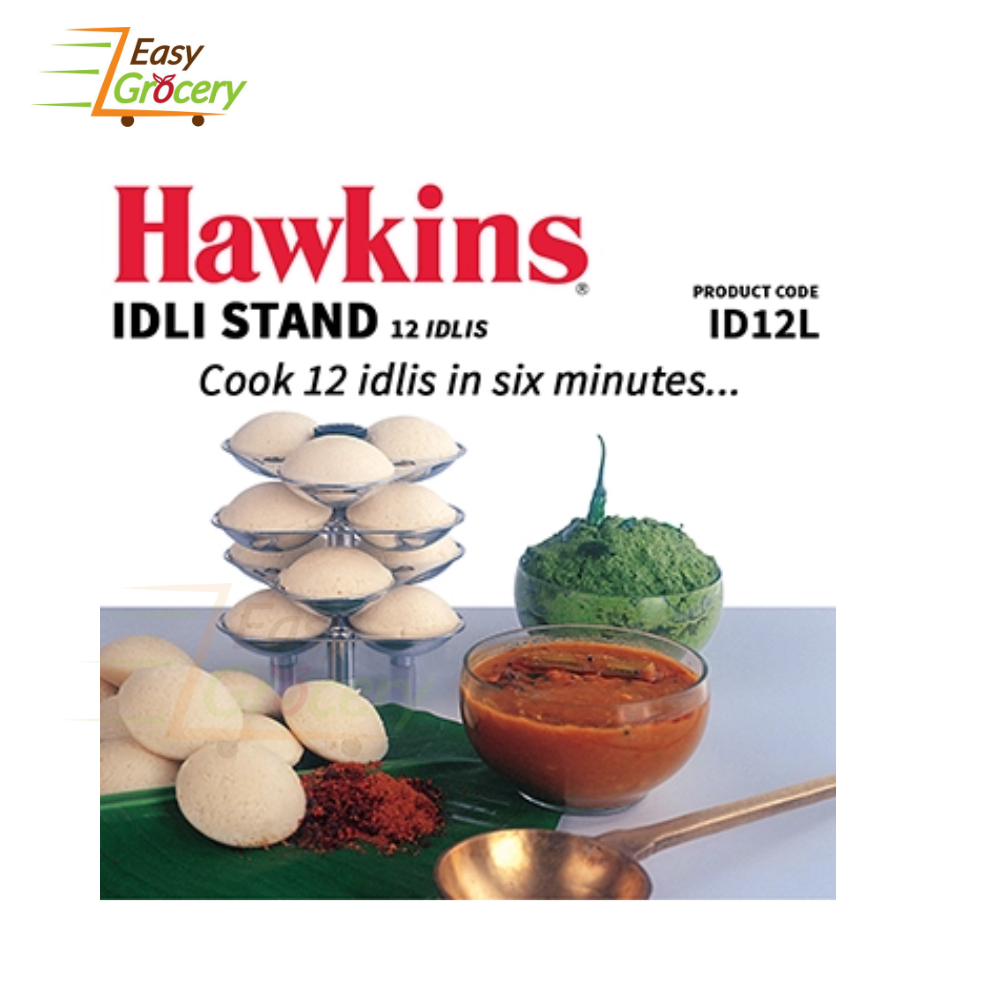 HAWKINS SS IDLI STAND FOR 12 PCS ID12L