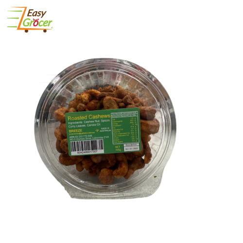 BREEZE ROASTED MASALA CASHEW 165GM