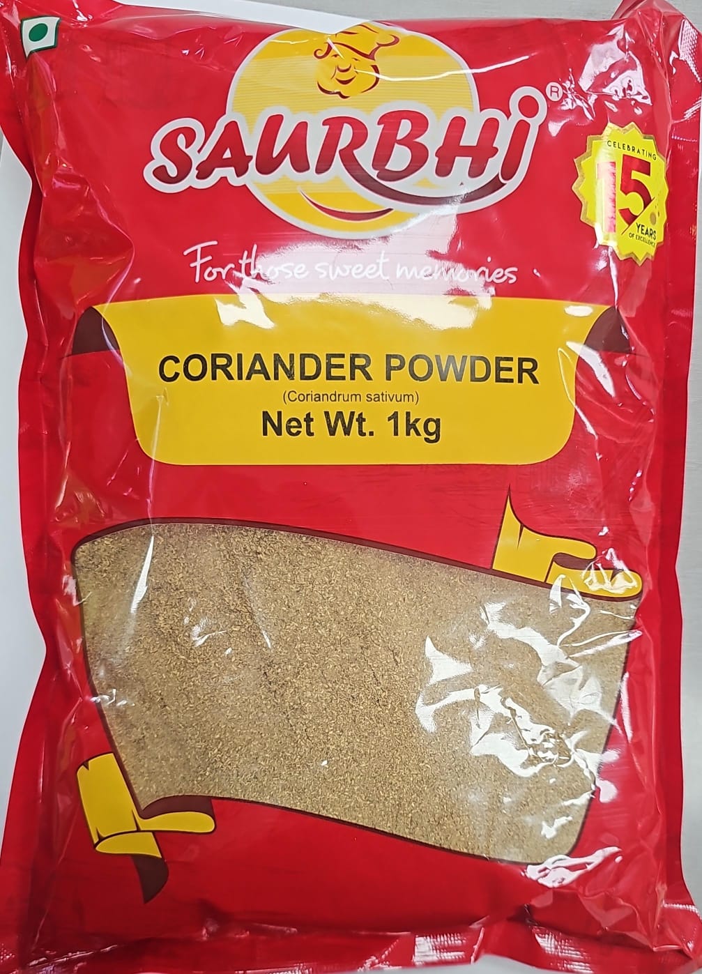 SAURBHI CORIANDER POWDER 1 KG