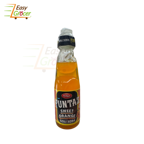 INDYA GOLI SODA ORANGE 200ML