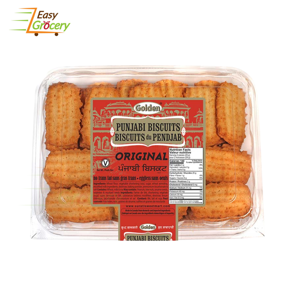 GOLDEN PUNJABI BISCUITS ORIGINAL 680 G
