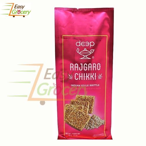DEEP RAJGARA CHIKKI 100G
