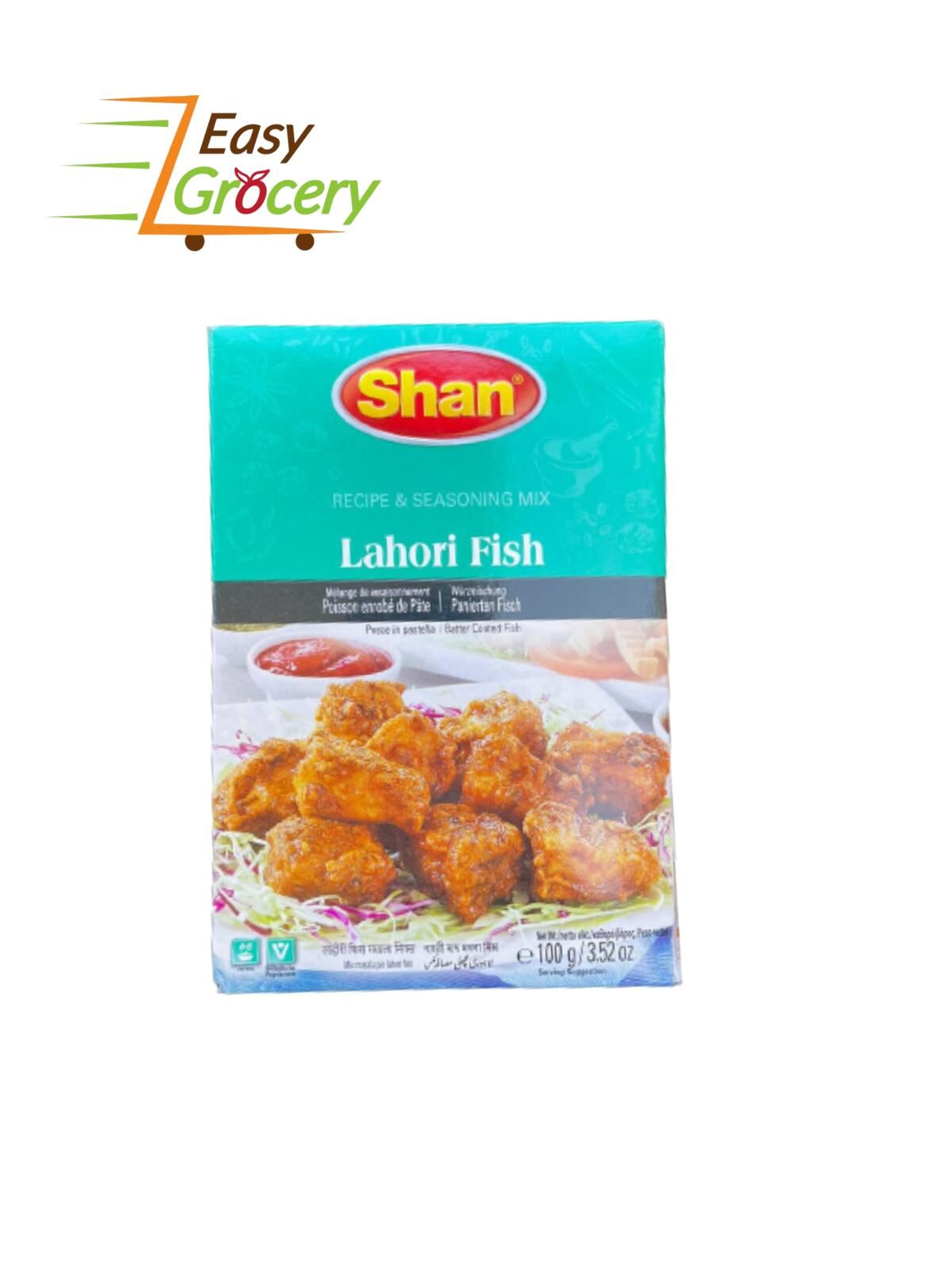 SHAN LAHORI FISH MASALA 100GM