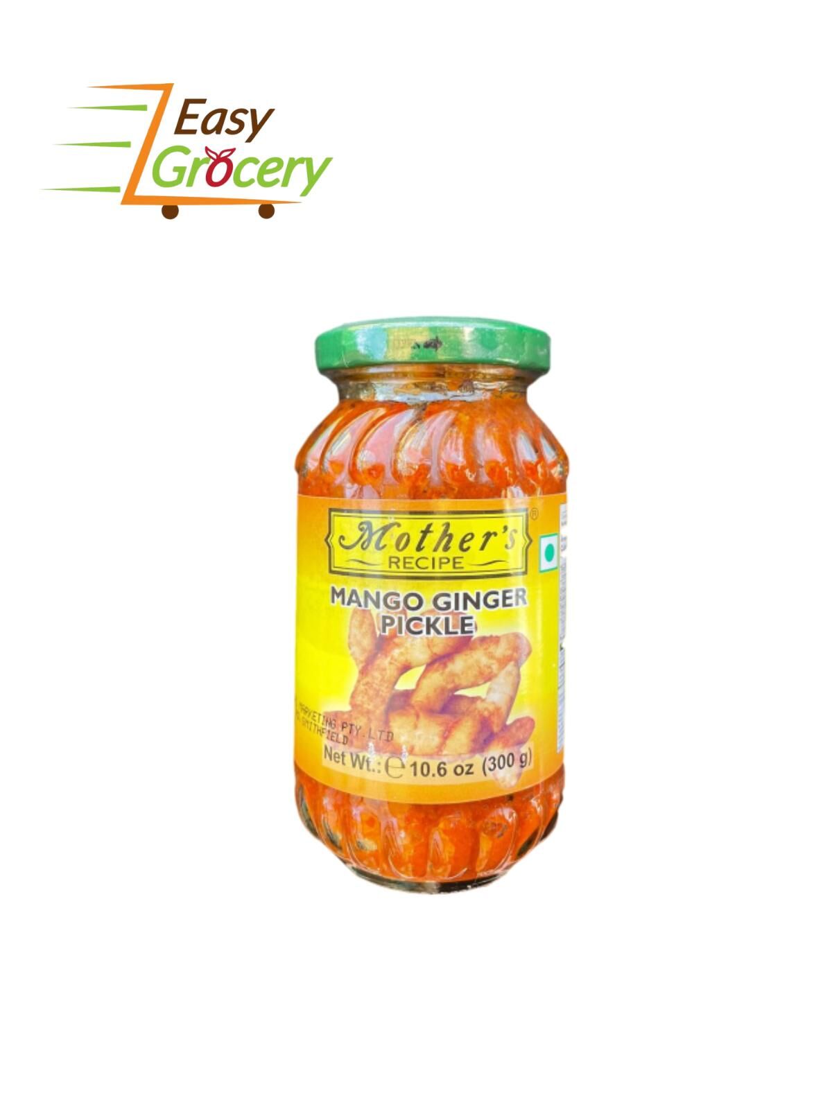 MOTHER'S RECIPE MANGO GINER PICKLE 300G