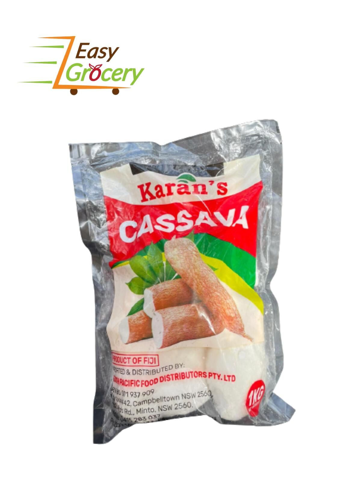 KARAN'S WHITE CASSAVA 1KG