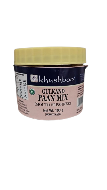 KHUSHBOO GULKAND PAAN MIX 100GM
