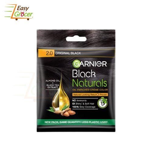 GARNIER ORIGINAL BLACK COLOR 20ML+20G