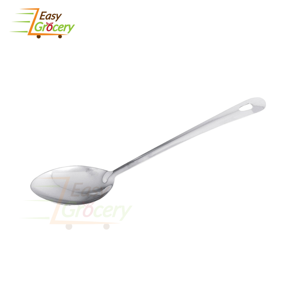 STAINLESS  STEEL SPOON SERVING