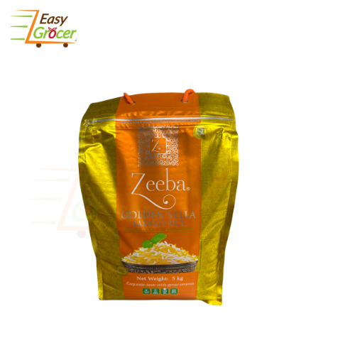 ZEEBA GOLDEN SELLA RICE 5KG