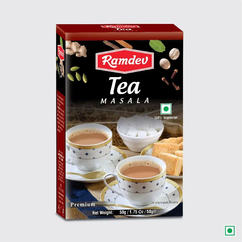 RAMDEV TEA MASALA 100GM