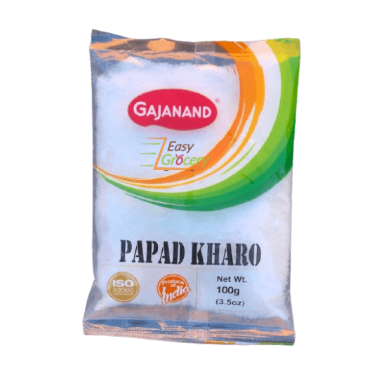 GAJANAND PAPAD KHARO 100GM