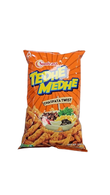 SUNFEAST TEDHE MEDHE CHATPATA TWIST 140GM
