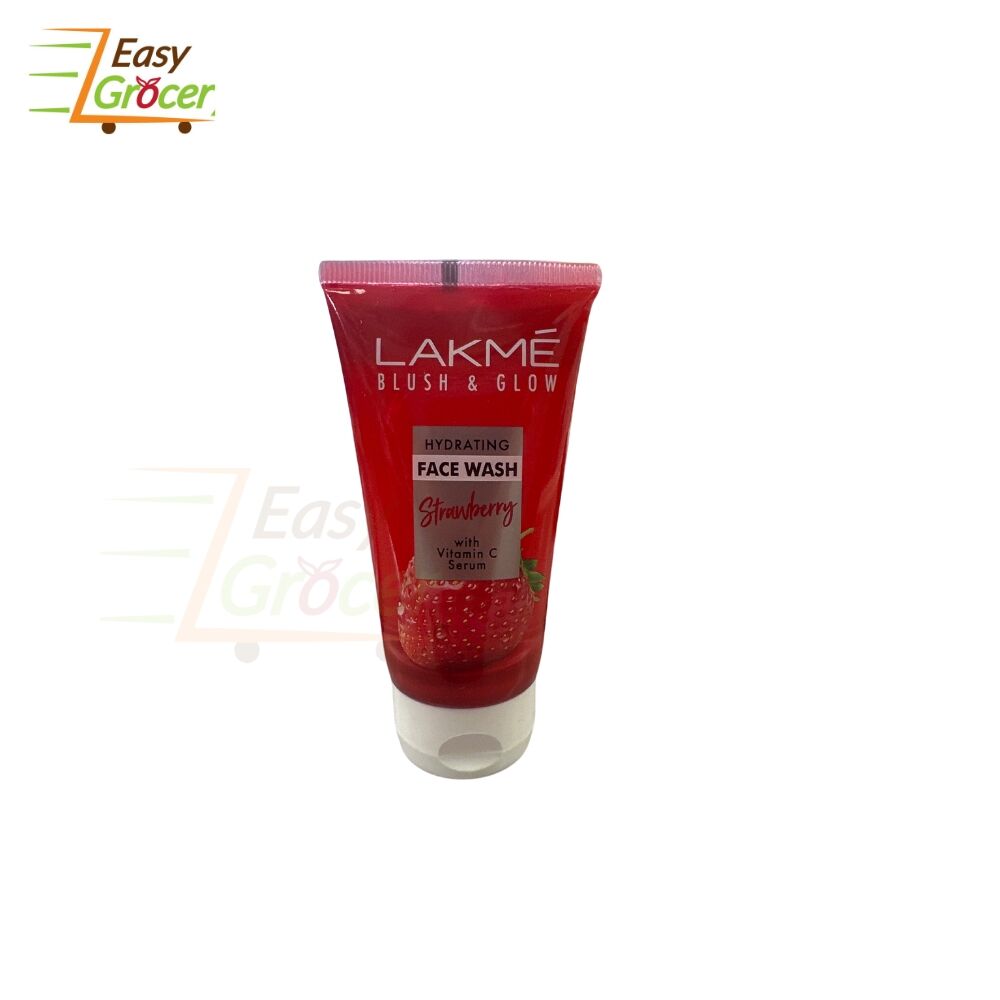LAKME STRAWBERRY HYDRATING FACE WASH 50GM