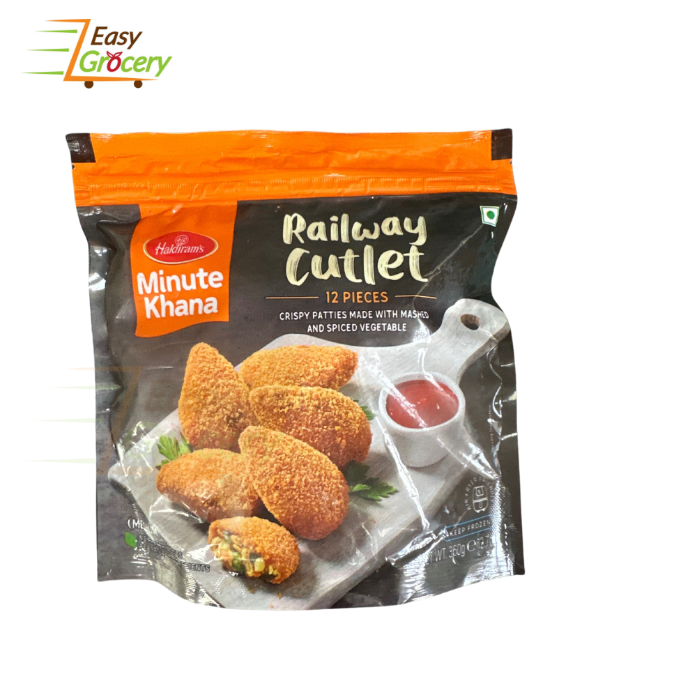 HALDIRAM RAILWAY CUTLET 360G-12PC