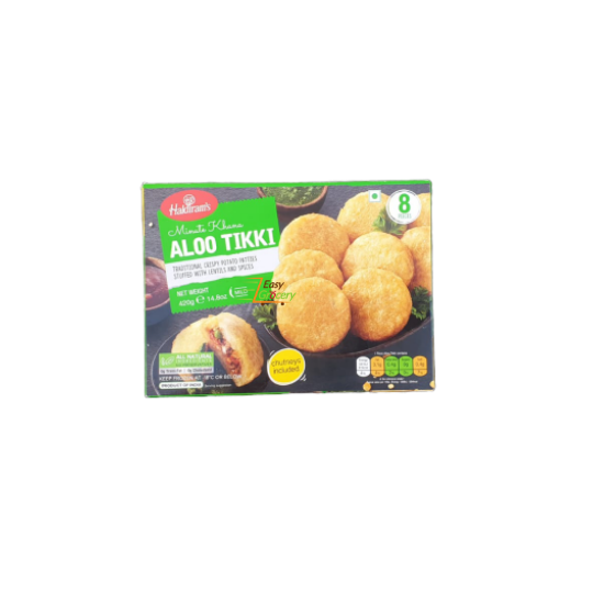 HALDIRAM PANEER ALOO TIKKI  580G-8PC