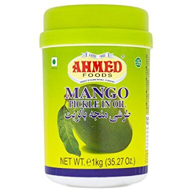 AHMED MANGO PICKLE EXTRA HOT  1 KG