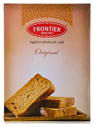 FRONTIER EGG LESS ORGINAL RUSK 1 KG