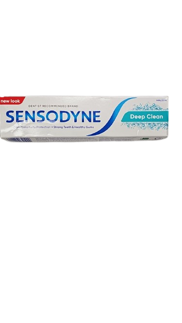 SENSODYNE DEEP CLEAN TOOTH PASTE 100G