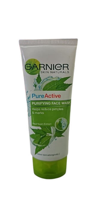 GARNIER PURIFYING FACE WASH 00GM