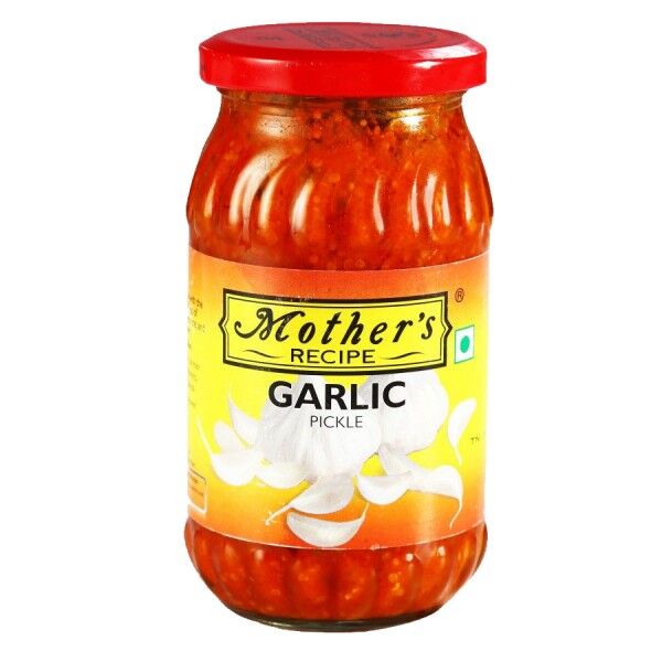 MOTHER'S RECIPE GARLIC PICKLE 500 G