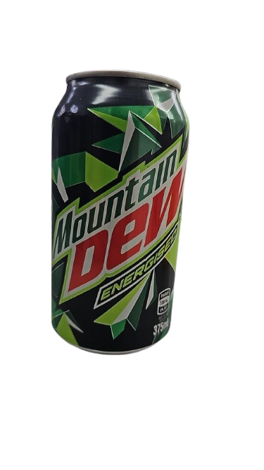 MOUNTAIN DEW 375 ML