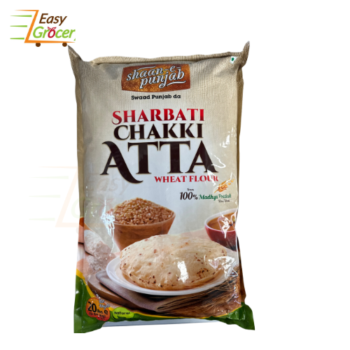 SHAANEPUNJAB SHARBATI ATTA 9.08 KG
