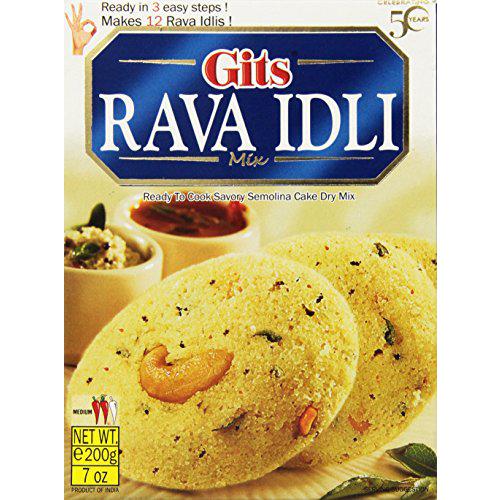 GITS RAVA IDLI MIX 500 G