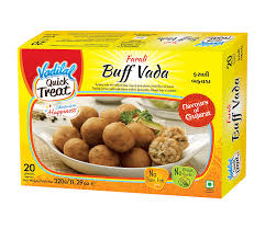 Vadilal Farali Buff Vada 320g-20pc