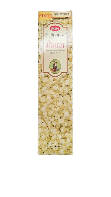 HEM MOGRA INCENSE STICKS 90GM