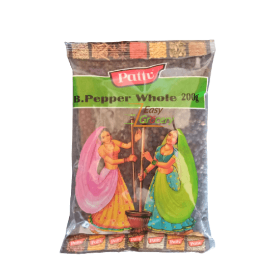 PATTU BLACK PEPPER WHOLE 200 G