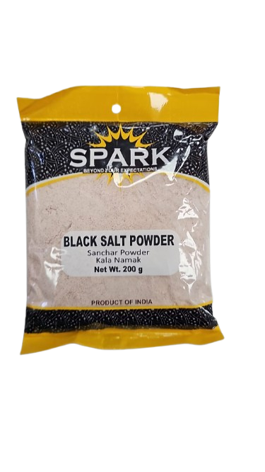 SPARK BLACK SALT POWDER 200G