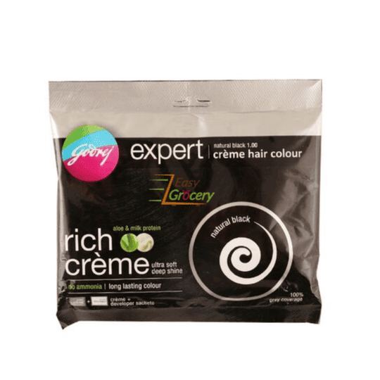 GODERJ EXPECT NATURAL BLACK HAIR COLOUR 20 G +20 ML