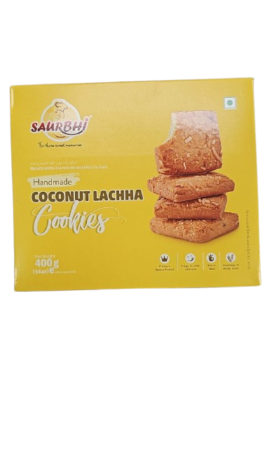 SAURBHI COCONUT COOKIES 400 G