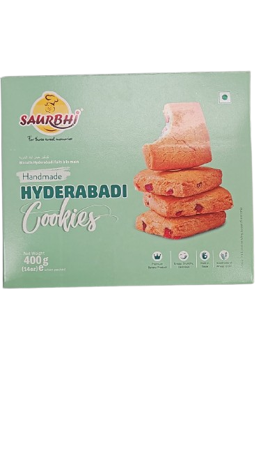 SAURBHI HYDERABADI COOKIES 400 G