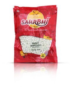 SAURBHI SWEET MAKHNA 400 G