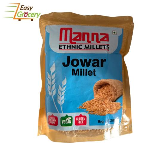 MANNA JUWAR(JOWAR, SORGHUM, CHOLAM) MILLET 1 KG