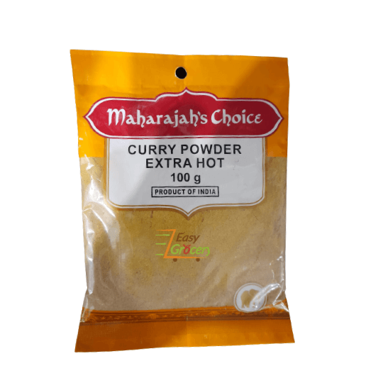MAHARAJAH'S CHOICE CURRY POW EXTRA HOT 100G