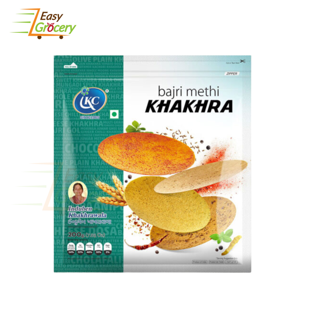 INDUBEN BAJARI METHI KHAKHRA 200 G