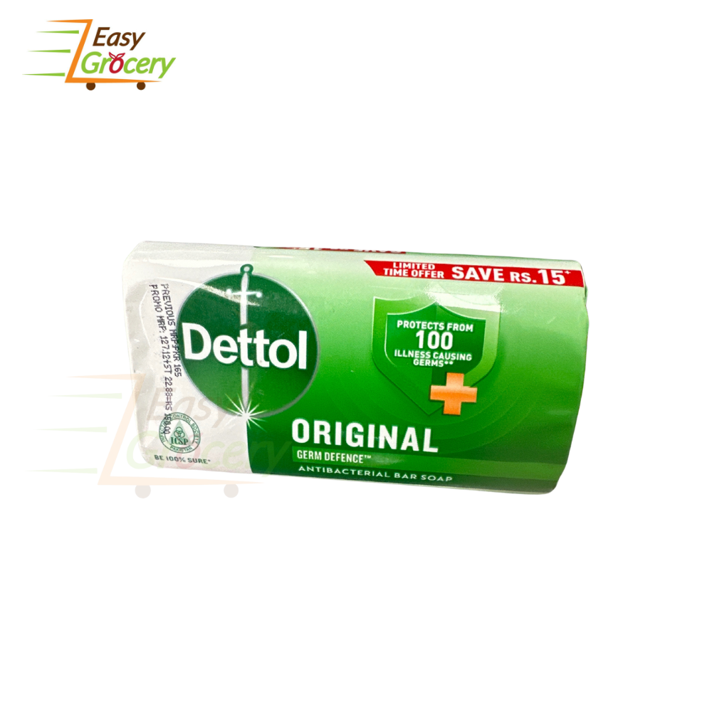 DETTOL ORIGINAL SOAP 100G