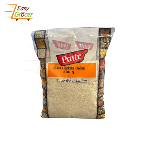 PATTU COCONUT DESSICATED MEDIUM 500 G