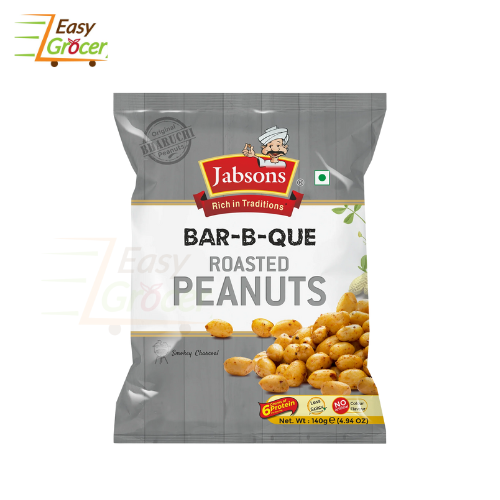 JABSONS PEANUTS BBQ ROASTED 140G