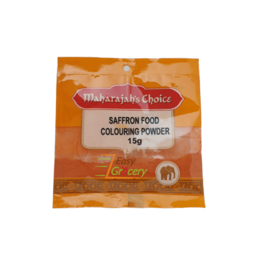 MAHARAJAH'S CHOICE SAFFRON FOOD COLOUR PWD 15 G