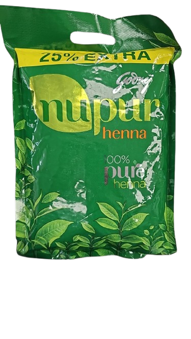 GODREJ NUPUR HEENA POWDER 400-500GM